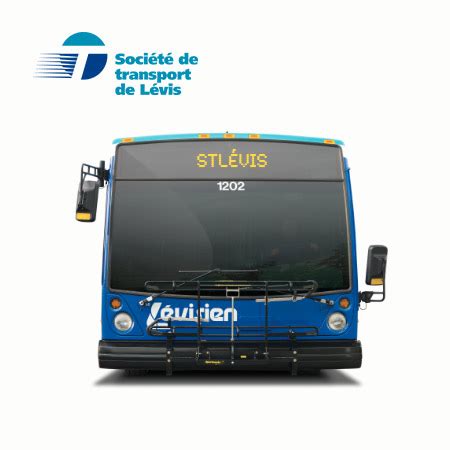 stl lévis horaire.